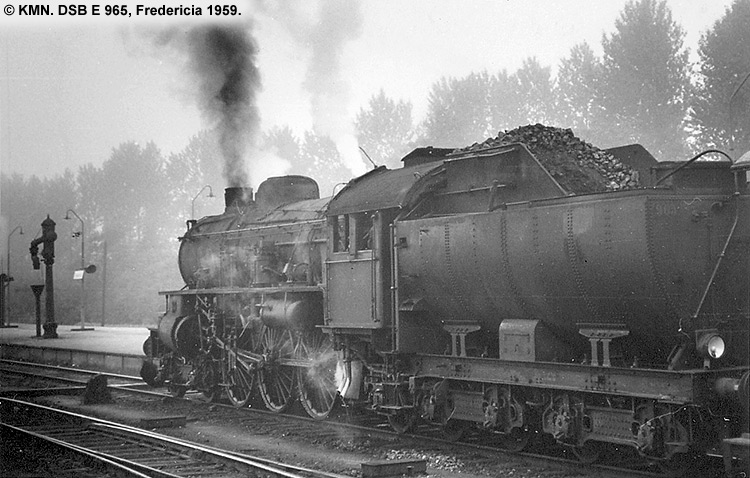 DSB E 965 DSB E 965