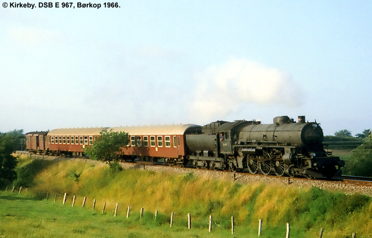 DSB E967 DSB E967