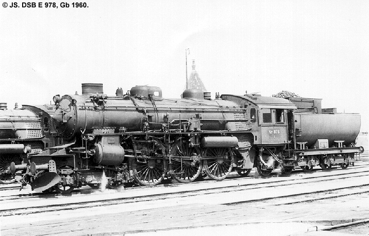DSB E 978 DSB E 978