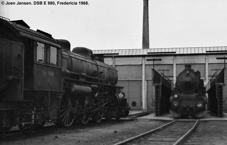 DSB E 980 DSB E 980