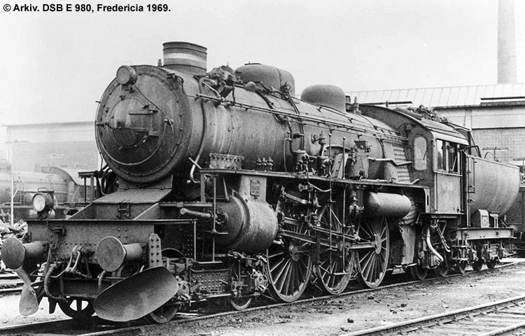 DSB E 980 DSB E 980