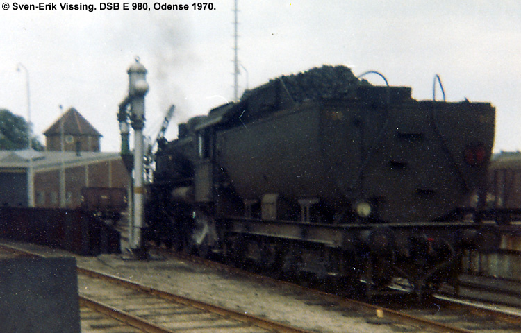 DSB E 980 DSB E 980