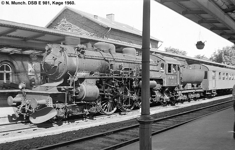 DSB E 981 DSB E 981