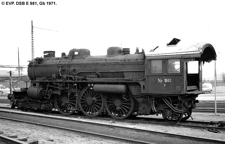 DSB E981 DSB E981