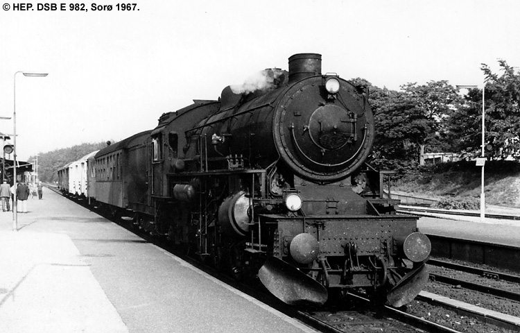 DSB E 982 DSB E 982