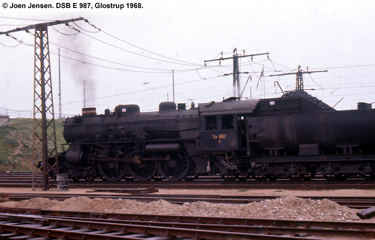 DSB E 987 DSB E 987