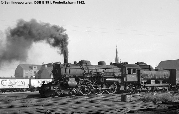 DSB E 991 DSB E 991