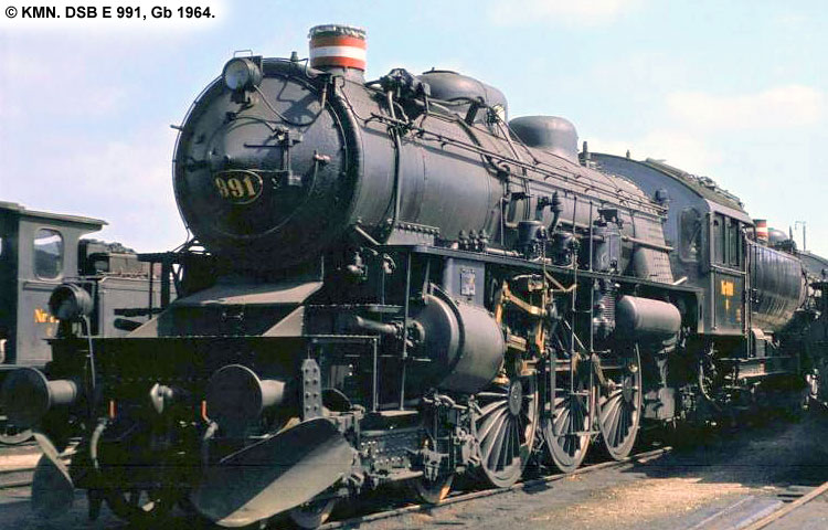 DSB E 991 DSB E 991
