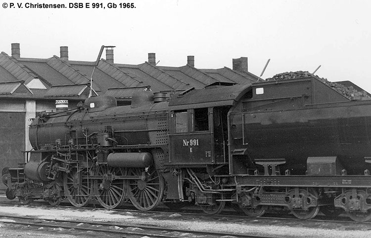 DSB E 991 DSB E 991