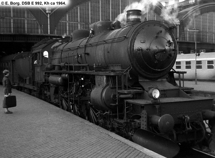 DSB E 992
