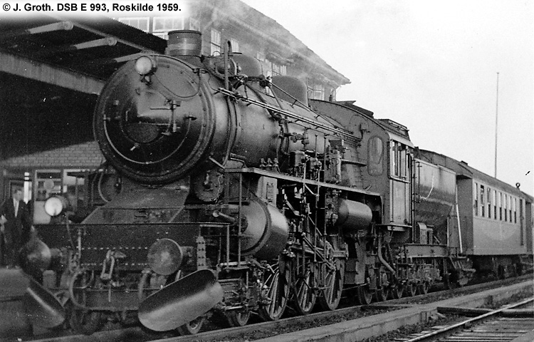 DSB E 993 DSB E 993