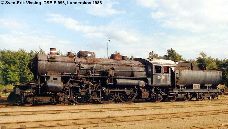 DSB E 996 DSB E 996