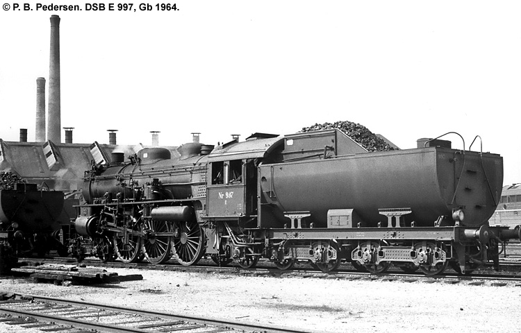 DSB E 997 DSB E 997