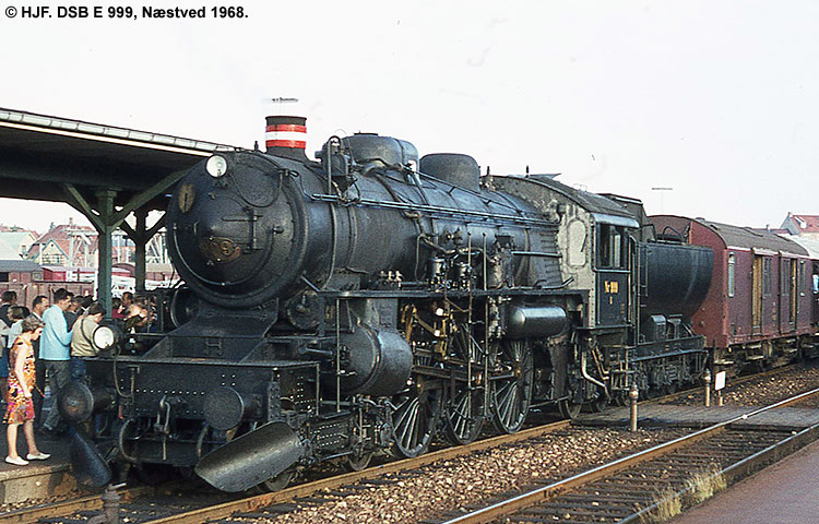 DSB E 999 DSB E 999