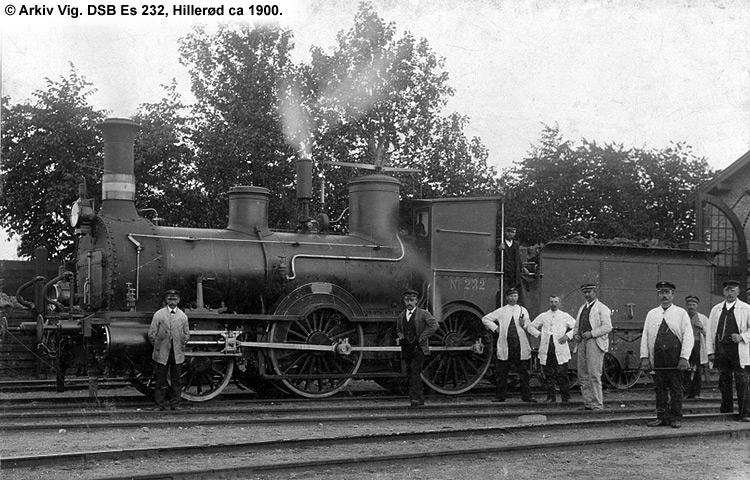 DSB ES 232 DSB ES 232