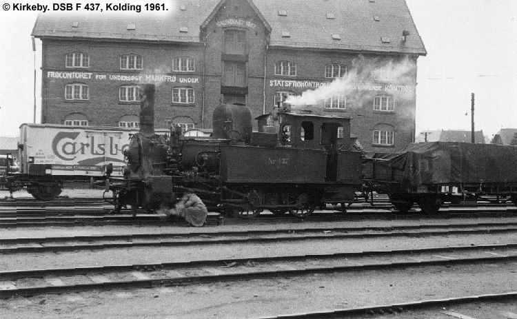 DSB F 437 DSB F 437
