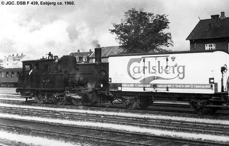 DSB F 439 DSB F 439