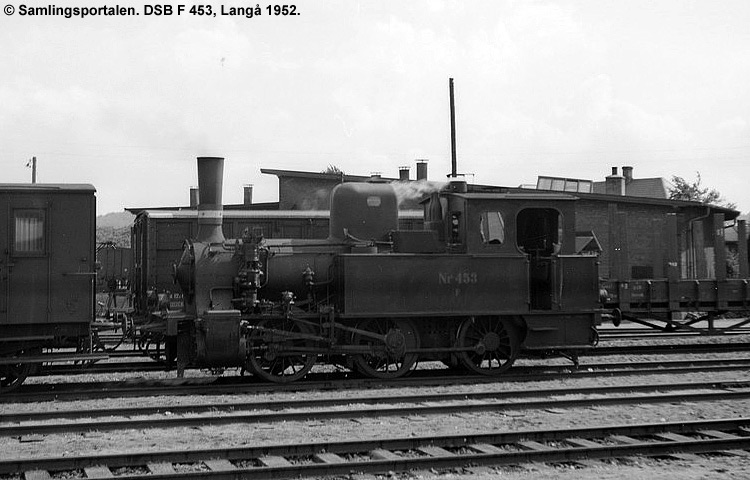 DSB F 453 DSB F 453