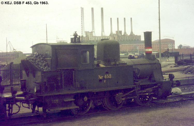 DSB F 453 DSB F 453
