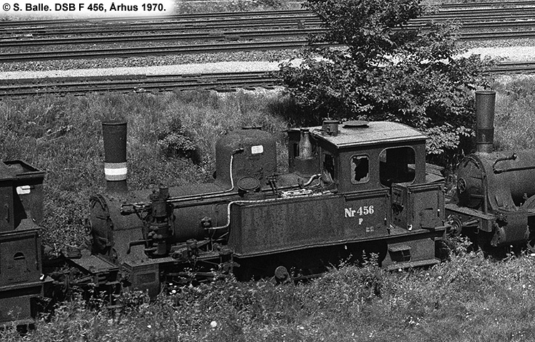 DSB F 456 DSB F 456