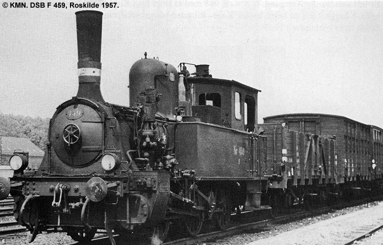DSB F 459 DSB F 459