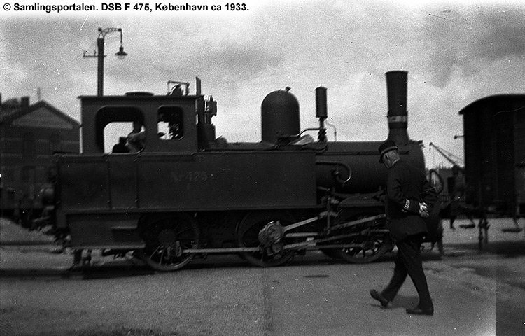 DSB F 475 DSB F 475