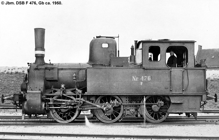 DSB F 476 DSB F 476