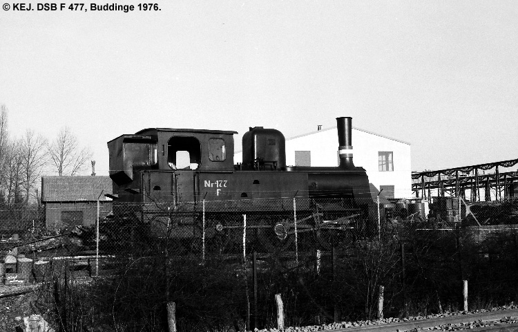 DSB F 477 DSB F 477
