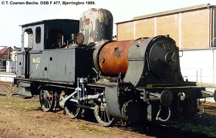 DSB F 477 DSB F 477