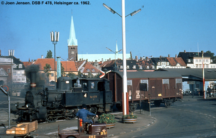 DSB F 478 DSB F 478