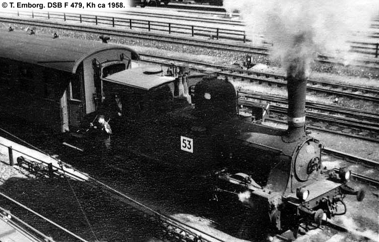 DSB F 479 DSB F 479