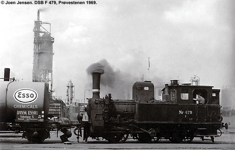 DSB F 479 DSB F 479