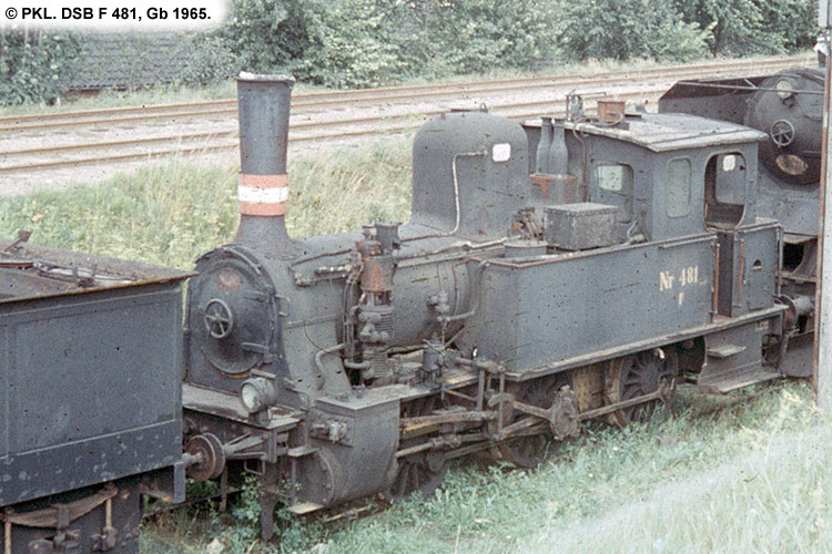 DSB F 481 DSB F 481