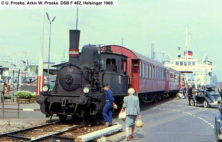 DSB F 482 DSB F 482