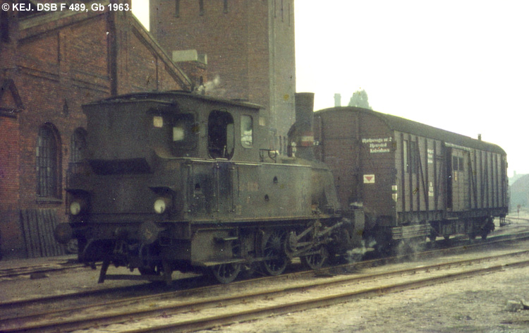 DSB F 489 DSB F 489