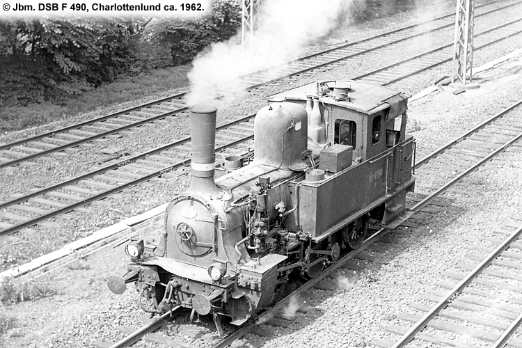 DSB F 490 DSB F 490
