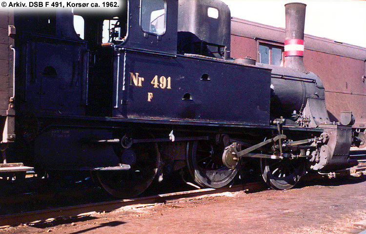 DSB F 491 DSB F 491