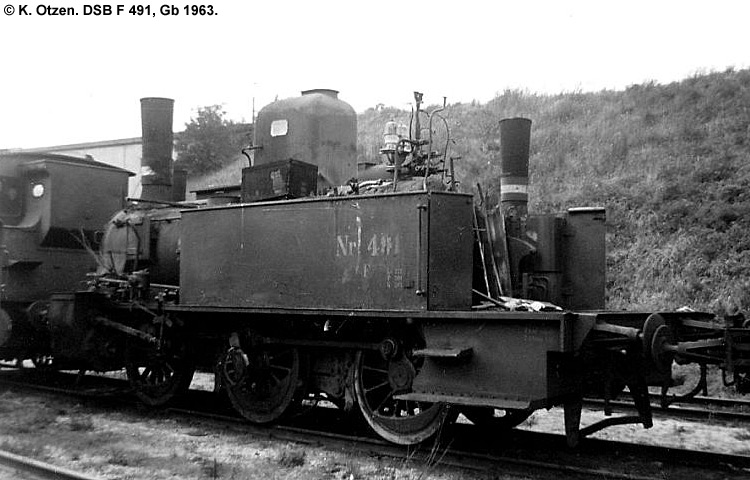 DSB F 491 DSB F 491