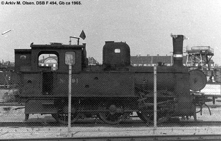 DSB F494