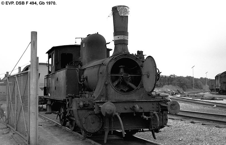 DSB F 494 DSB F 494