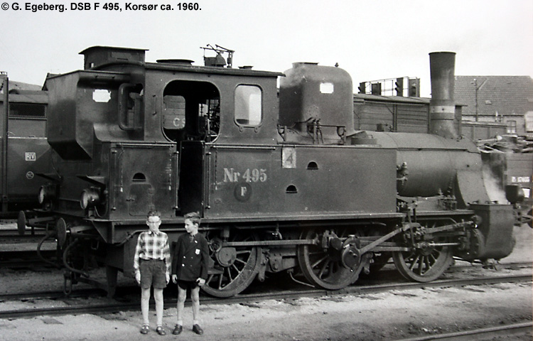 DSB F 495 DSB F 495