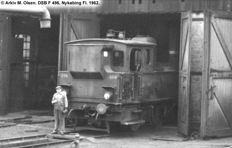 DSB F 496 DSB F 496
