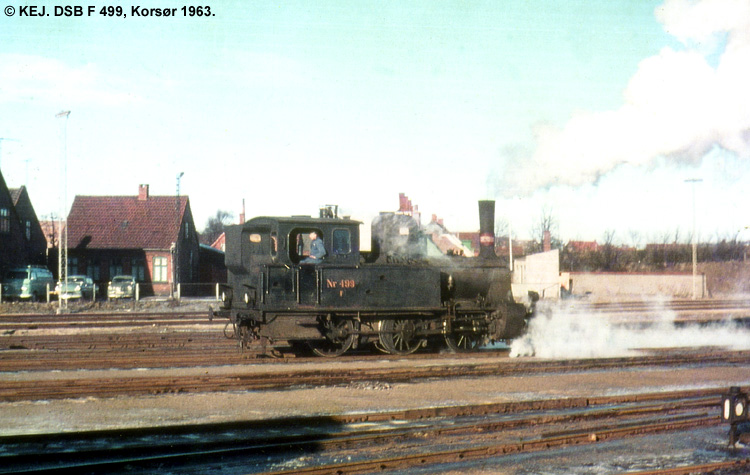 DSB F 499 DSB F 499