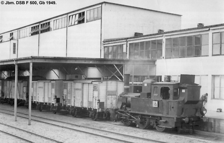 DSB F 500 DSB F 500