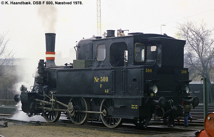 DSB F 500 DSB F 500