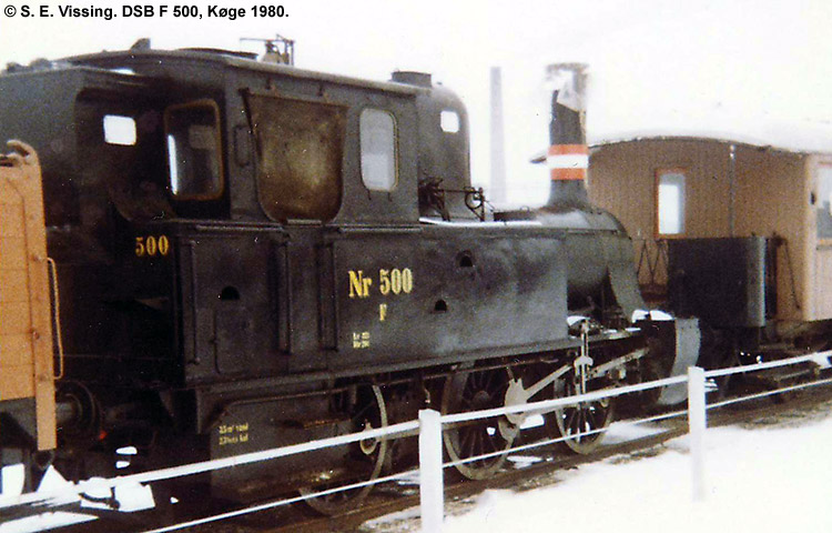 DSB F 500 DSB F 500