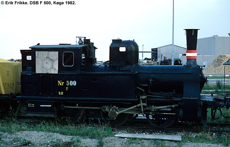 DSB F 500 DSB F 500