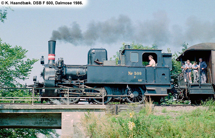 DSB F 500 DSB F 500