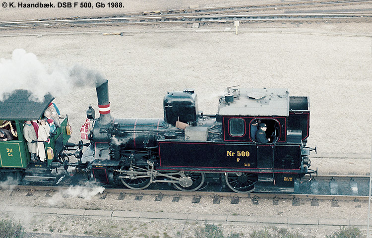 DSB F 500 DSB F 500