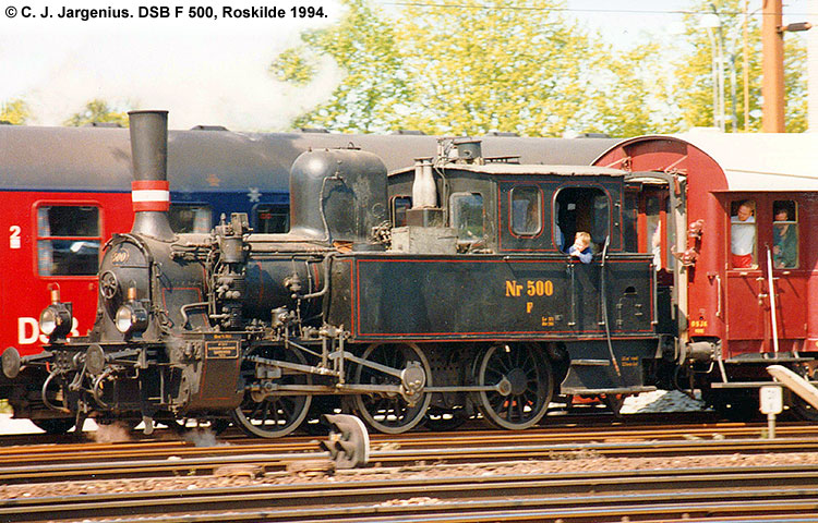 DSB F 500 DSB F 500
